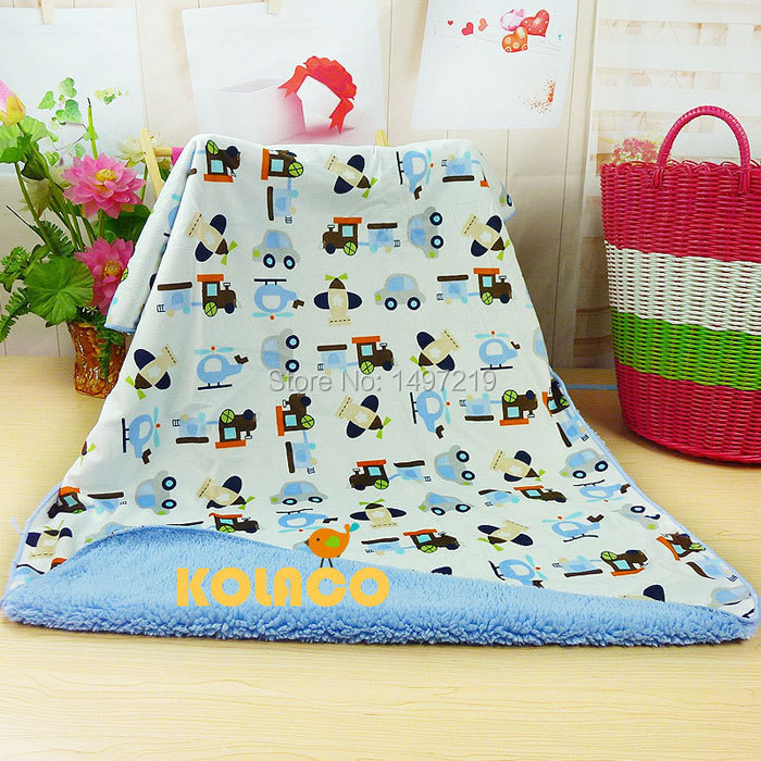 PH082 printed baby blanket (1)