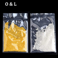 1pack Charm Gold Silver Metal 3D Caviar Beads Nail Art Rhinestone Decorations DIY Nail Accessories Tools