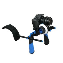 Rig RL-02 DSLR Rig – Movie Kit Shoulder Rig for Video Camcorder Camera DV DSLR