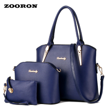 2016 new fashionable women leather handbags female bag mother package bag hand mother bill of lading shoulder bag women bag