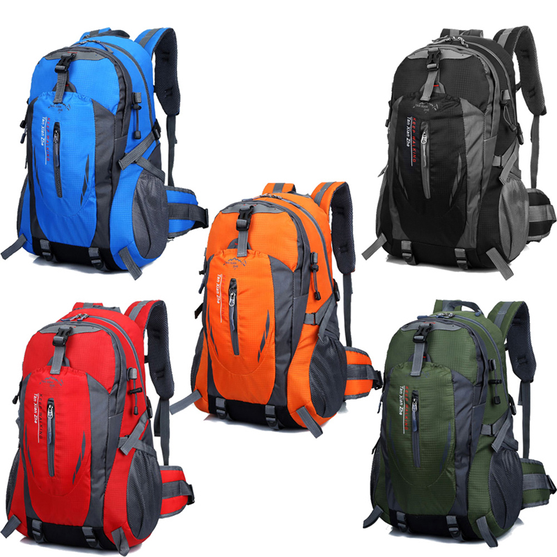 Image of Waterproof Durable Outdoor Climbing Backpack Women&Men Hiking Athletic Sport Travel Backpack High Quality