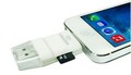 only 1 day NEW USB i Flash Drive TF Micro SD SD Card Reader for Iphone