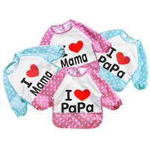 1 pc new design Baby bibs waterproof silicone feeding baby saliva