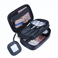Lady Organizer Makeup Bag Travel Organizer Cosmetic Bag for Women Large Necessaries Make Up Case Wash
