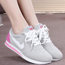 Hot 2016 NEW Classical Casual Board Shoes Solid Fashion Womens Ladies Mesh Air Breathable Shoes Size 36-40 Chaussure Femme L359