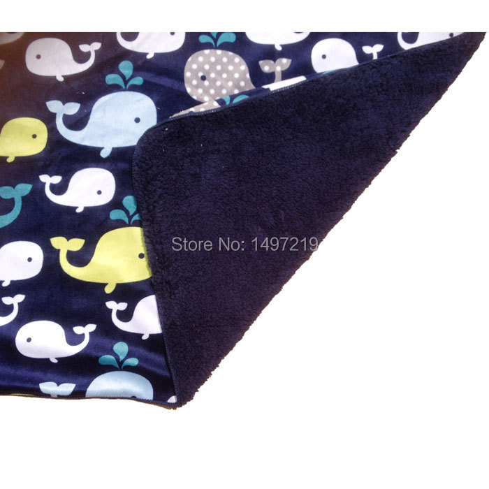 PH192 fish design blanket for baby (4)