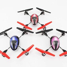 Free Shipping Hot Sell RC Mini UFO drones Quadcopter V949 shaft 3D Flip with 2.4G light RC Helicopters 4 channels VS UDI U818A