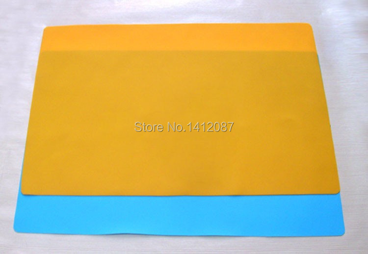 60*40cm Silicone knead dough mat,large size Knead paste Flour Table Pad,Pastry Baking tools