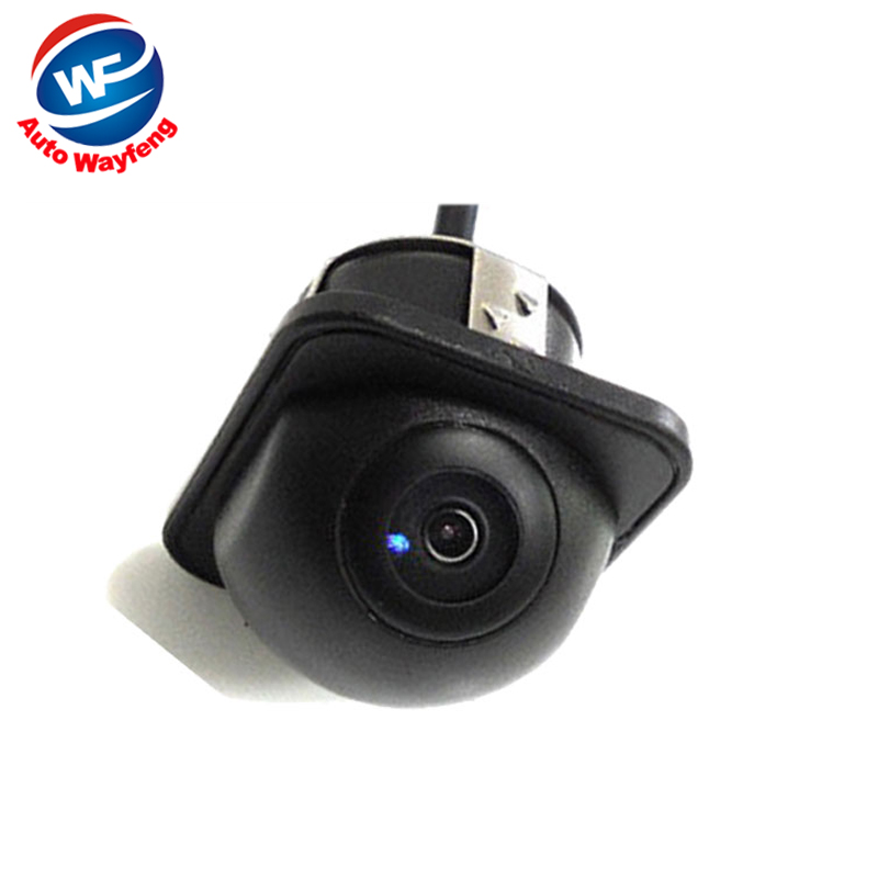 Image of 170 Wide Angle Night Vision Car Rearview Rear View Camera Front Camera Viewside Camera Reverse Backup Color Camera 6M Cable