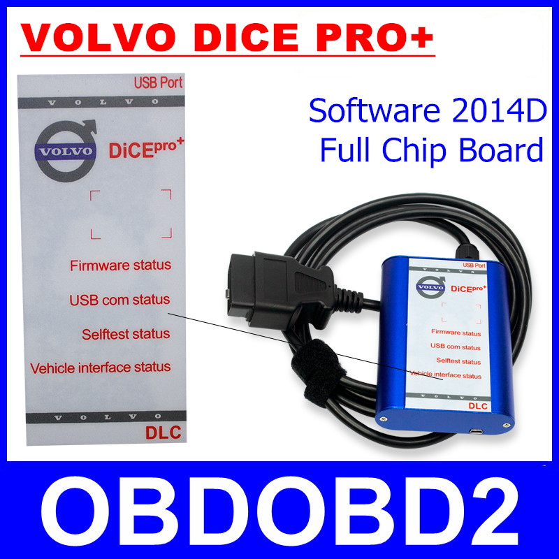 Volvo  VOLVO Pro  2014D     Vida  Pro +  J2534    self- 