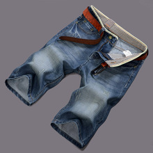New 2016 Summer Style Fashion Men Jeans Shorts Famous Brand Short Men Jeans Cotton Denim Shorts Jeans Men Bermuda Masculina