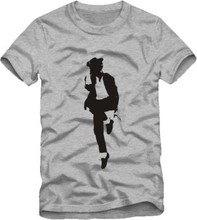 Michael Jackson funny tee shirts summer style t-shirt 100% cotton underwear sport shirt boy london top kids boys clothing DC714