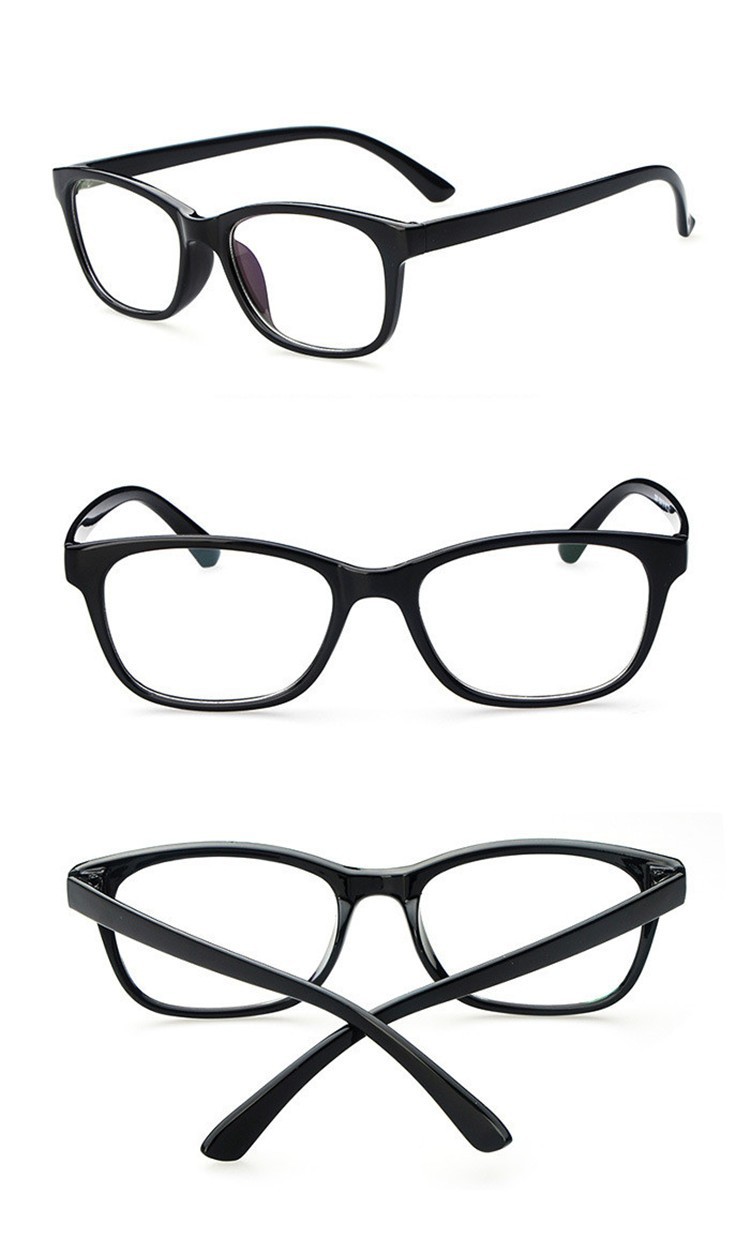 2016 Brand Design Retro Women Men eyeglasses Frames Women Men Computer spectacle Optical Frame Reading Eye Glasses Eyeglasses (11)