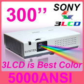 led projector 3d