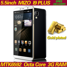 MIZO I9 Plus cell phones Octa Core MTK6592 telephone mobile phones 5 5 Inch 16 0MP