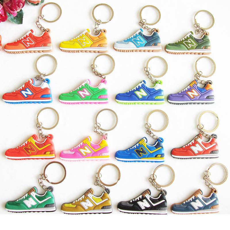 Image of Cute New Balanceer 574 Keychain Key Chain , Sneaker Keychain Key Rings Gift Chaveiro Llaveros