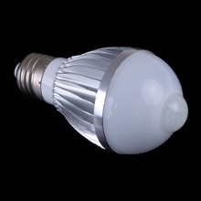 New AC85 265V E27 5W 7W PIR Auto Motion Sensor Detection LED Light Lamp Bulbs free