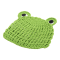 SCYL Baby headwear Crochet Frog InfantSoft Crochet Knitting Costume Hat Photography Props for 0 6 Month
