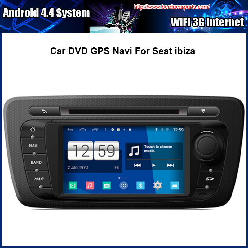 Android 4 4 4 1024 600 Capacitive Screen 1 6G CPU Quad Core font b Car