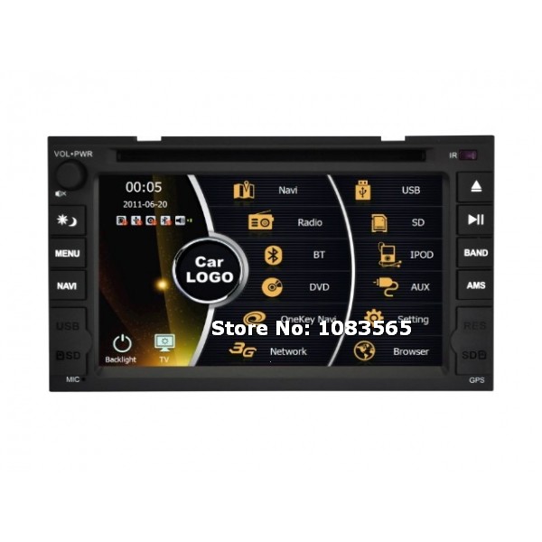 Car dvd player for nissan maxima #10
