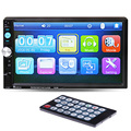 2 Din Car Video Player 7 HD Touch Screen Bluetooth Phone Stereo Radio FM MP3 MP4