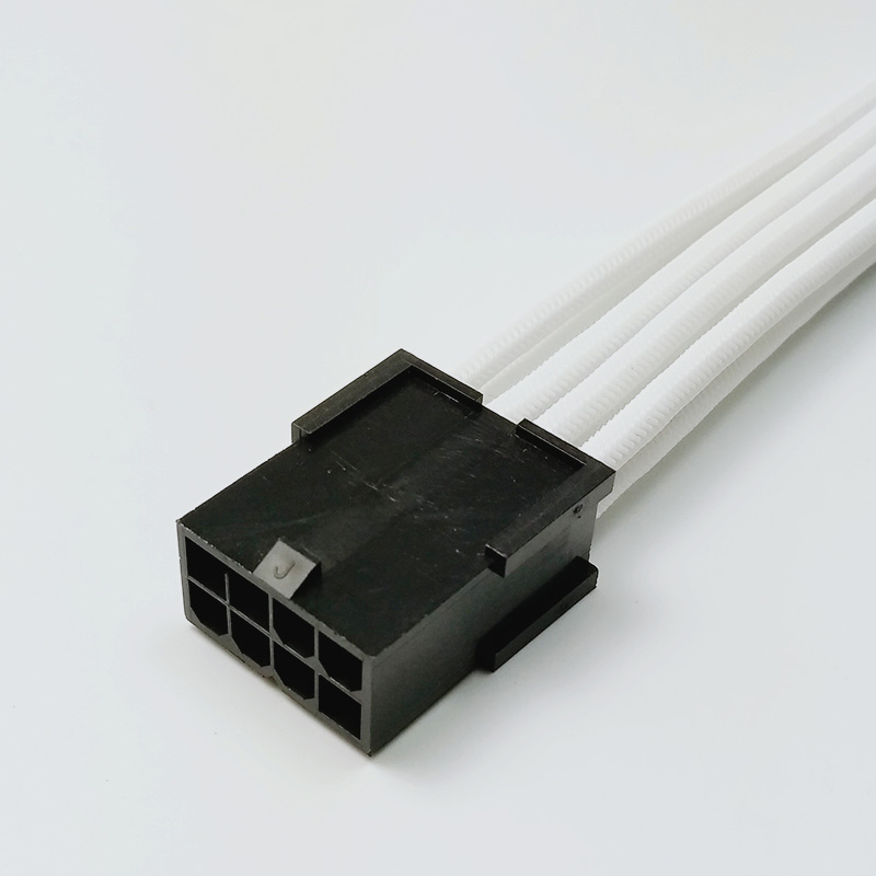 PCI-E_8pin_white_sleeve_extension_cable_2