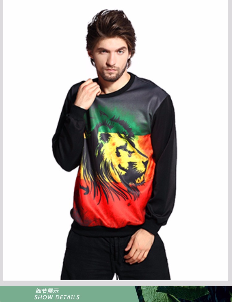 Men\'s Sweatshirt Sport suit moleton masculine hoodies men AAPE Breathable o-neck pullover long sleeve hiphop bape sweatshirt 001 (5)