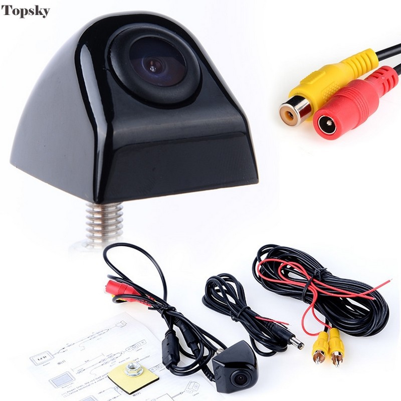 Image of Waterproof 170 Degree Night Vision Car CCD Rear View Camera Parking Assistance System For Monitor Backup Reverse Camera SZD
