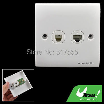 Купить винт компьютерные rj45 RJ11 телефон подключить настенной панели ...