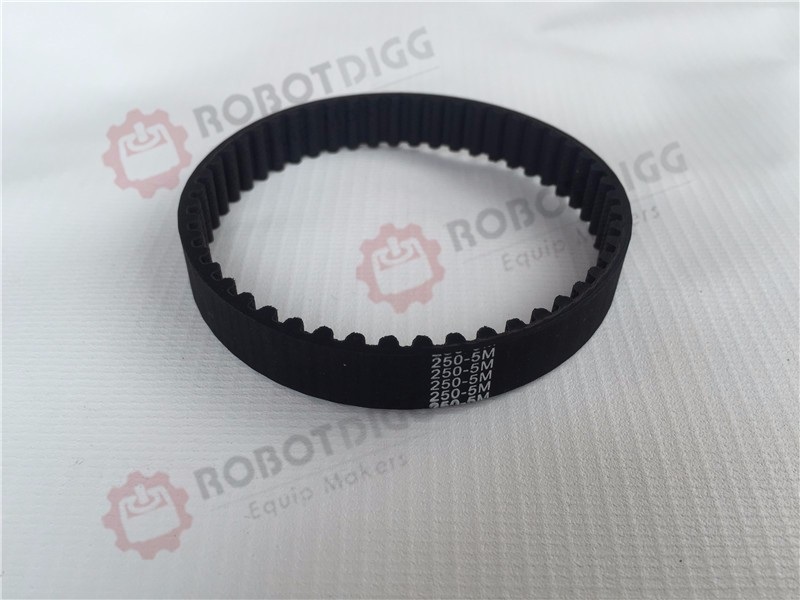 200-5M HTD Timing Belt 40 Teeth Cogged Rubber Geared Closed Loop 10mm Wide 