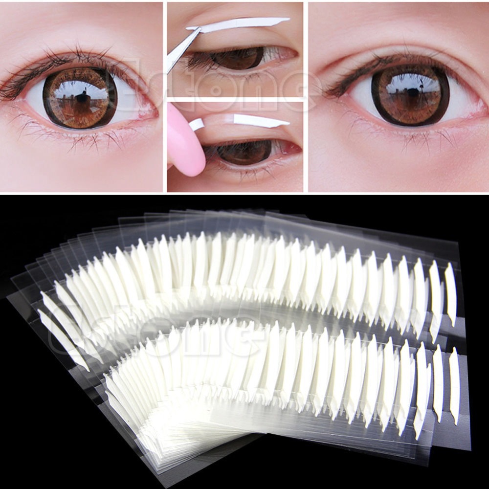 Image of Free Shipping Hot Sale 240Pairs Girls Women Lady Invisible Double Eyelid Tape Trial Stiker