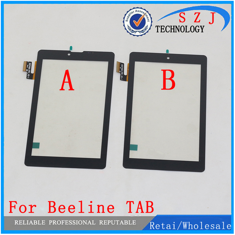 New 7'' inch Tablet touch screen digitizer for tablet pc Beeline TAB panel Sensor Glass Replacement Free Shipping