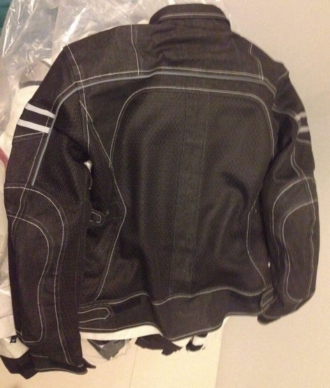 komine-JK-006 mesh vintage denim jacket i