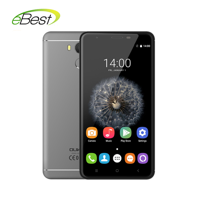 Оригинал Oukitel U15 Pro Android смартфон 5.5 "720 P 3 ГБ RAM 32 ГБ ROM MT6753 Окта основные Dual SIM 4 Г lte отпечатков пальцев мобильных телефонов