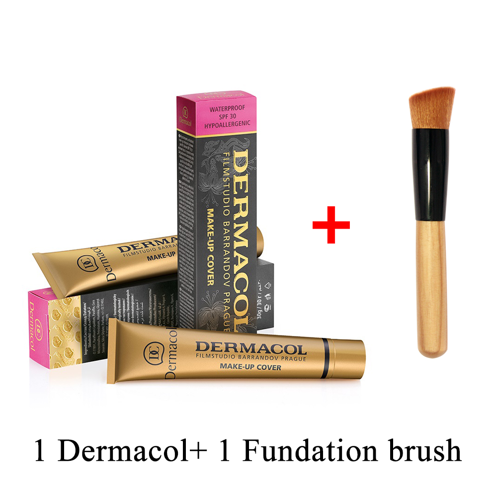 Image of 100% Original Dermacol base Make-up Cover concealer cream dermacol makeup cover tatoo consealer dermacol make up cover 30g