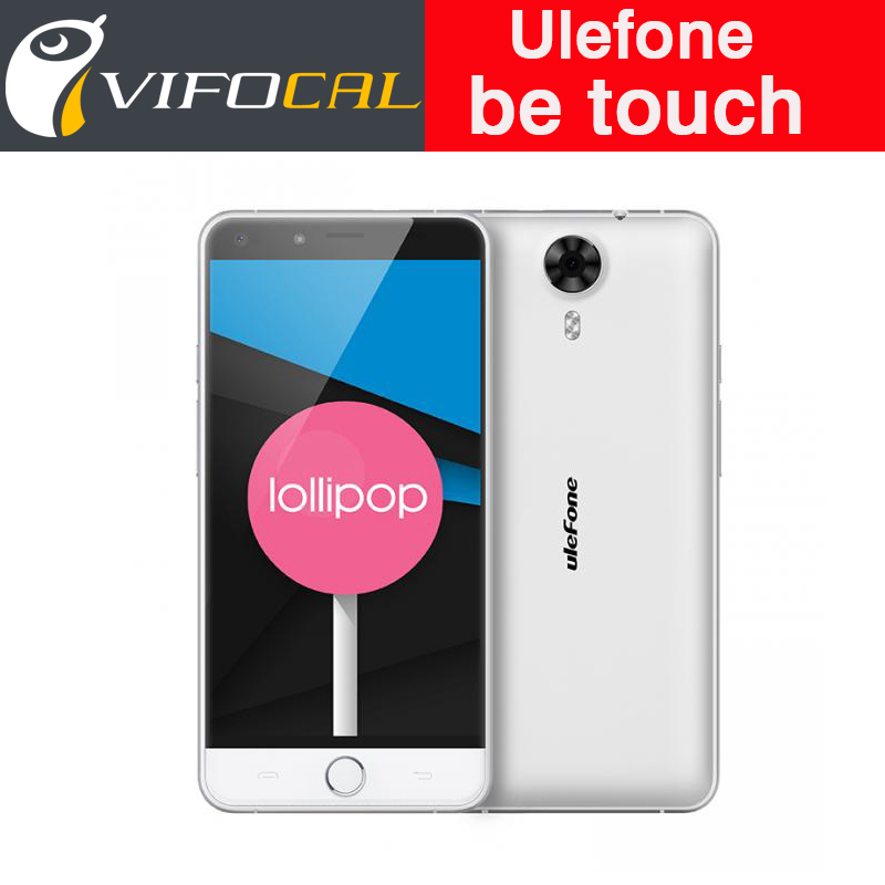 Original Ulefone Be Touch 5 5 HD Android 5 0 4G LTE Mobile Phone MTK6752 Octa