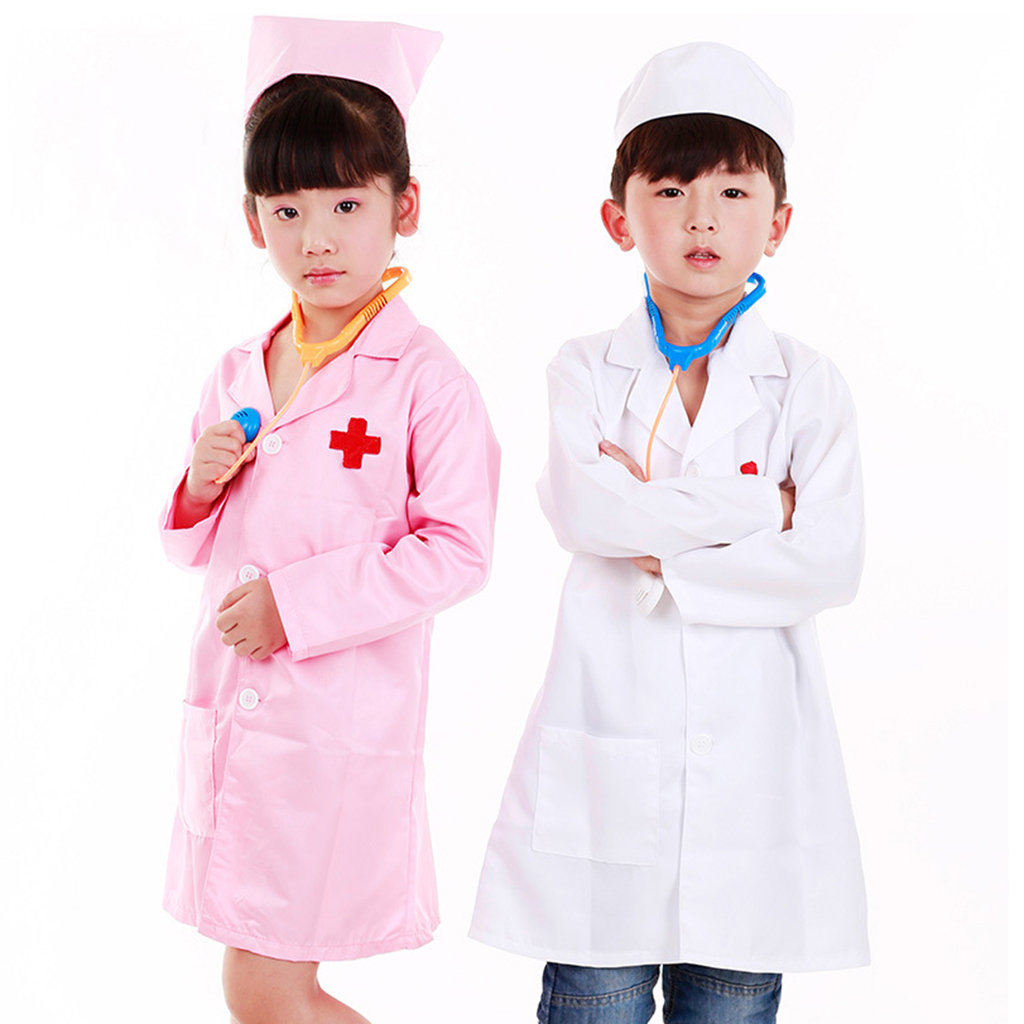 childrens dressing up doctor's outfit