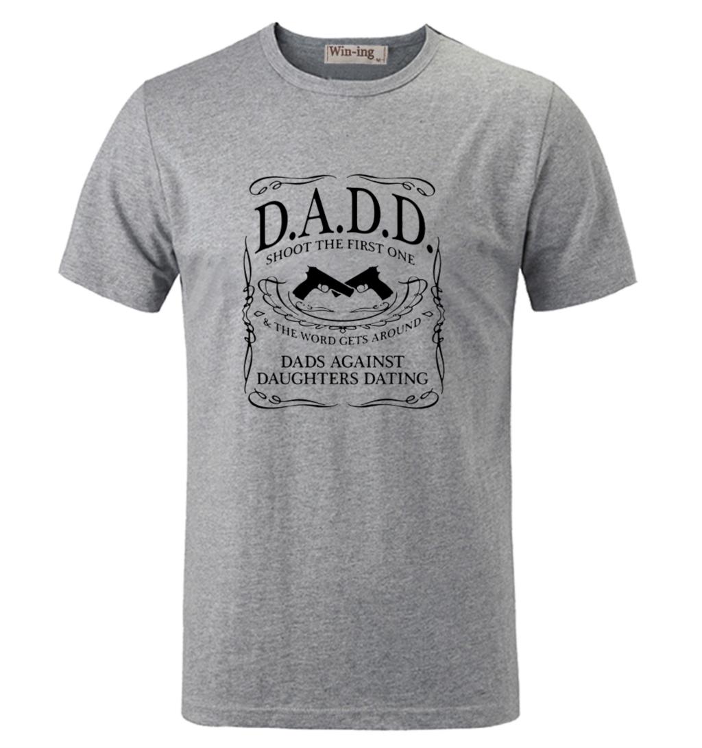 Dads against daughters dating democrats t-shirt #2