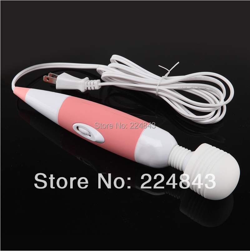 2015 Time limited Top Fashion Care Electronics Beauty Magic Personal Massager Wand Held Electric Full Body