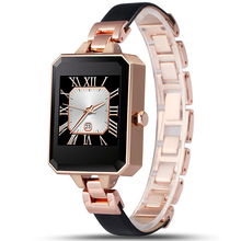 Hot sale! Women Watch Smart Watch Aplus Clock Sync Notifier Bluetooth smartwatch MTK2502C APK WristWatch For apple IOS Android P