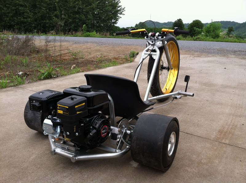 Drift trike с мотором своими руками 544 Drift trike с мотором своими руками 717