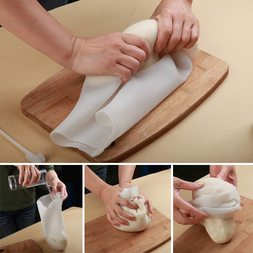 Edible Silicone Preservation Magic Kneading Dough...