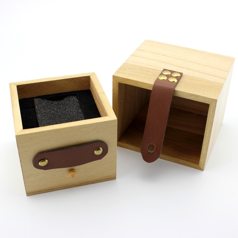 Wooden box for Bamboo watch