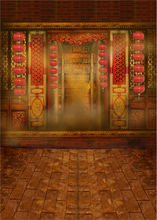 photo backdrops stor photography background Chinese style Photo Studio props vinyl 5x7ft photography backdrops lantern