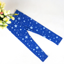 Children Pants Girl Winter Capris Warm Stretchy Trousers Toddler Pants 2 7Y