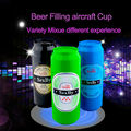 2016 New Male Masturbation Aircraft Cup True Beer Female Vaginal Reverse Mold Silicone Material Sex Toys