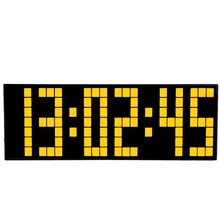 Large Digital Wall Clock with Alarm/Weather