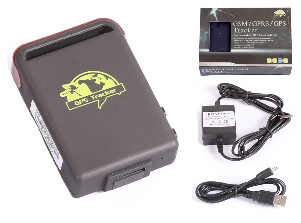 Quad band GPS/GSM/GPRS Car Vehicle Tracker TK102B Realtime tracking
