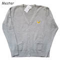 Japanese Uniform Embroidery Cardigan Student Sweet Cute Sailor Moon Sweaters Long Sleeve Buttoned Cotton Cardigan Coat