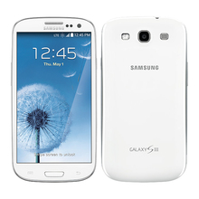 Original Samsung Galaxy S3 S III i9300 Android 4 8 Touch Screen 8MP GPS WIFI 8MP
